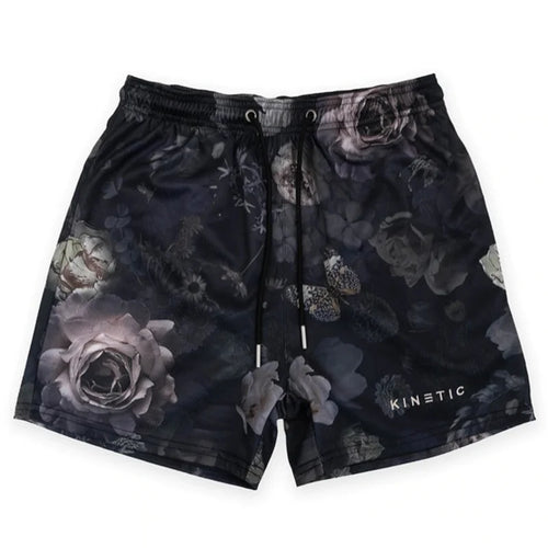 Load image into Gallery viewer, Summer New men short pant Rose Design Casual Shorts Street Hip Hop
