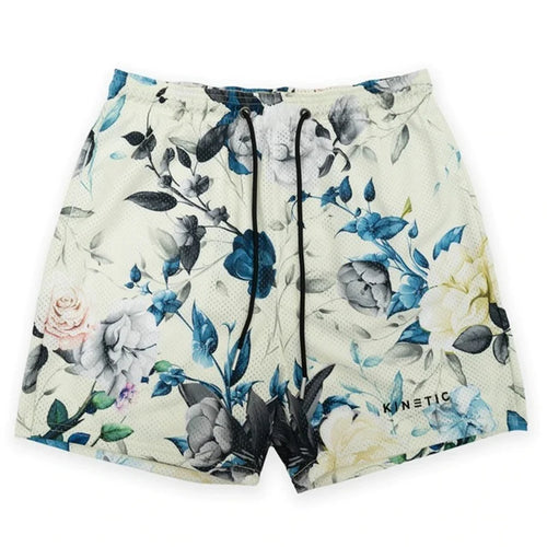 Load image into Gallery viewer, Summer New men short pant Rose Design Casual Shorts Street Hip Hop
