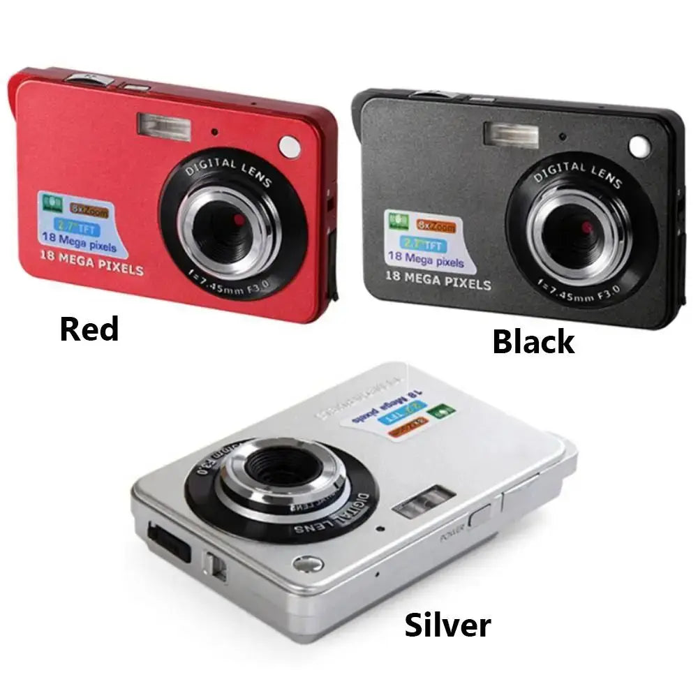 HD Digital Camera With LCD Screen Child Camera Outdoor Anti-Shake