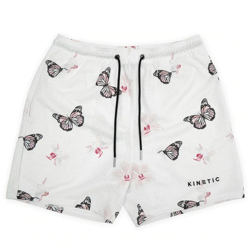 Load image into Gallery viewer, Summer New men short pant Rose Design Casual Shorts Street Hip Hop
