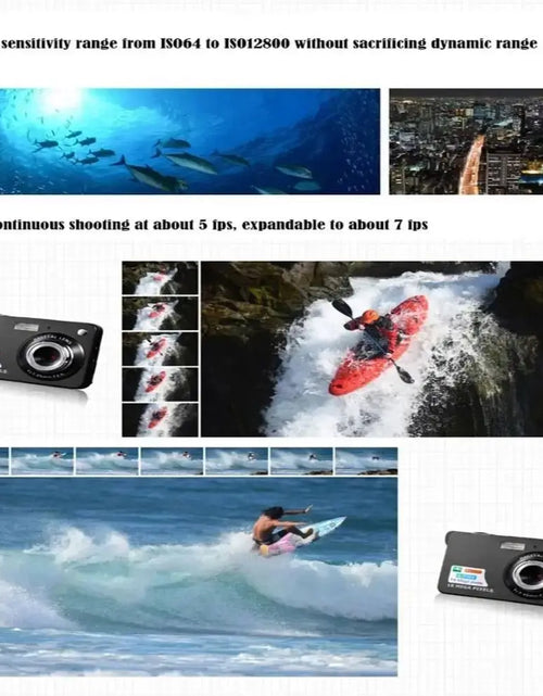 Load image into Gallery viewer, HD Digital Camera With LCD Screen Child Camera Outdoor Anti-Shake
