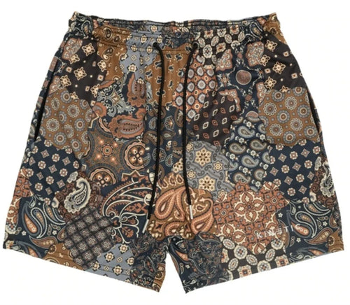 Load image into Gallery viewer, Summer New men short pant Rose Design Casual Shorts Street Hip Hop
