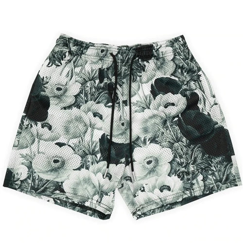 Load image into Gallery viewer, Summer New men short pant Rose Design Casual Shorts Street Hip Hop
