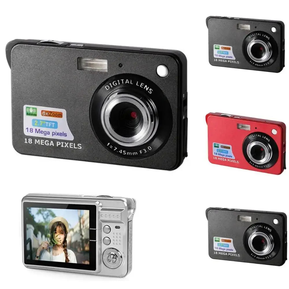 HD Digital Camera With LCD Screen Child Camera Outdoor Anti-Shake