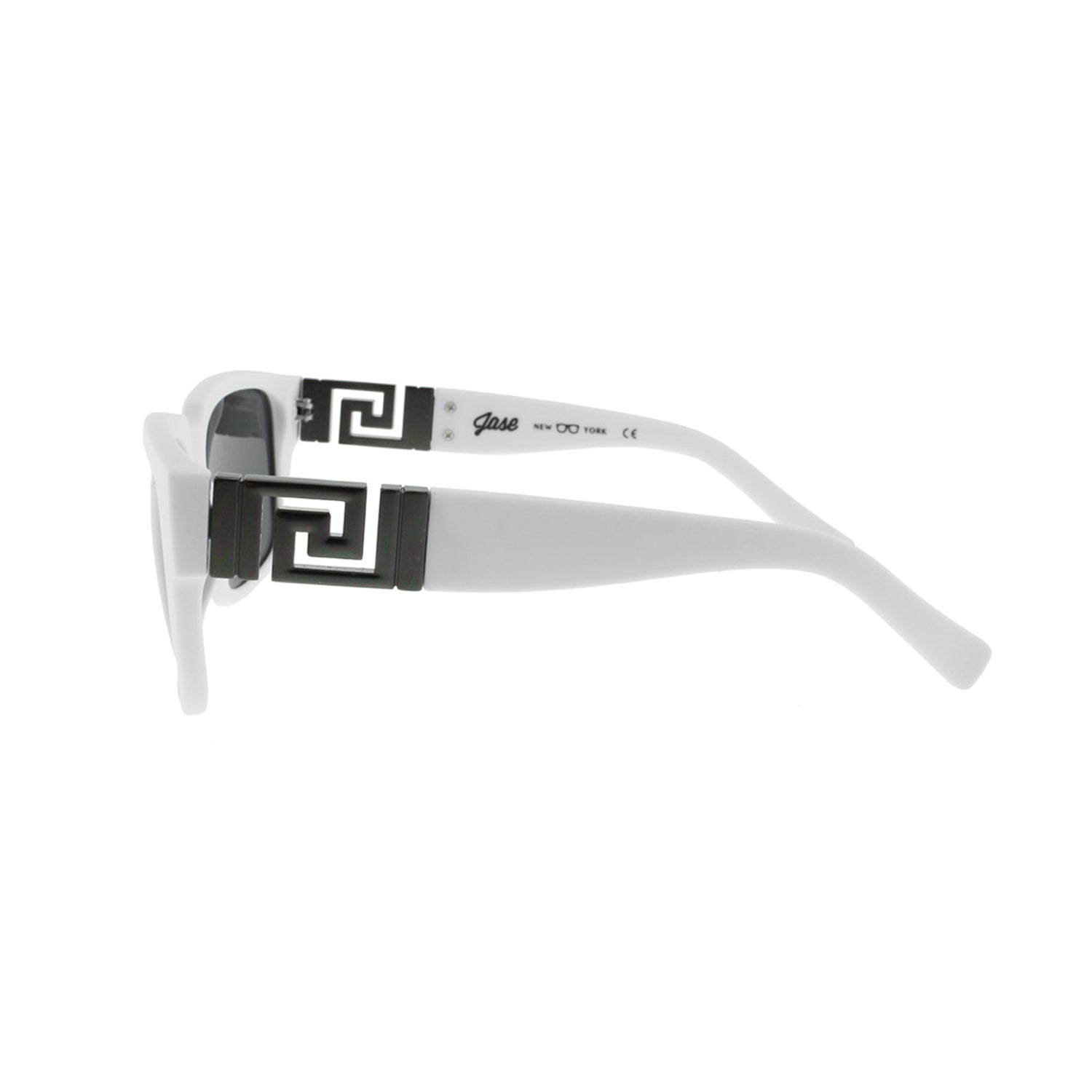 Jase New York Victor Sunglasses in Matte White